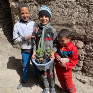 MAROC, Le Jardin d’Imminoughi