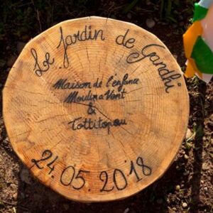 Jardin de Gandhi